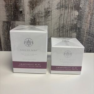 Aquiesse 5oz Grapefruit Acai Candle